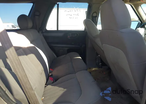 2004 Chevrolet Blazer Ls from USA, damaged, VIN 1GNCS13X14K126729